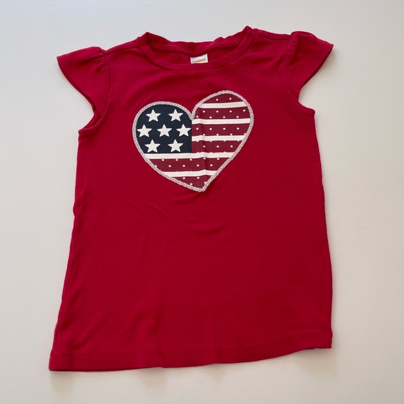 Gymboree & GAPKids T-Shirt & White Denim Skirt Bundle Girls Size Medium (8) - Picture 3 of 10